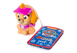 Paw Patrol Bath Squirters